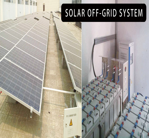 SOLAR SOLAR OFF-GRID SYSTEM